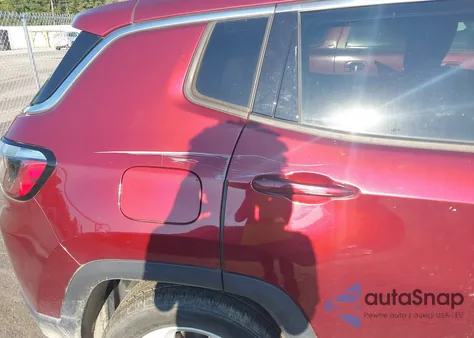 2020 Jeep Compass Latitude from USA, damaged, VIN 3C4NJCBB1LT257906